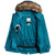 Roxy Moonlight Jacket - Girls' Ocean Depths Leopold
