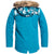 Roxy Moonlight Jacket - Girls' Ocean Depths Leopold