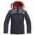 Roxy Moonlight Jacket - Girls' True Black Outlines