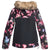 Roxy Shelter Jacket - Girls' True Black Blooming Party