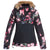 Roxy Shelter Jacket - Girls' True Black Blooming Party
