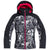 Roxy Delski Jacket - Girls' True Black Tiger Camo