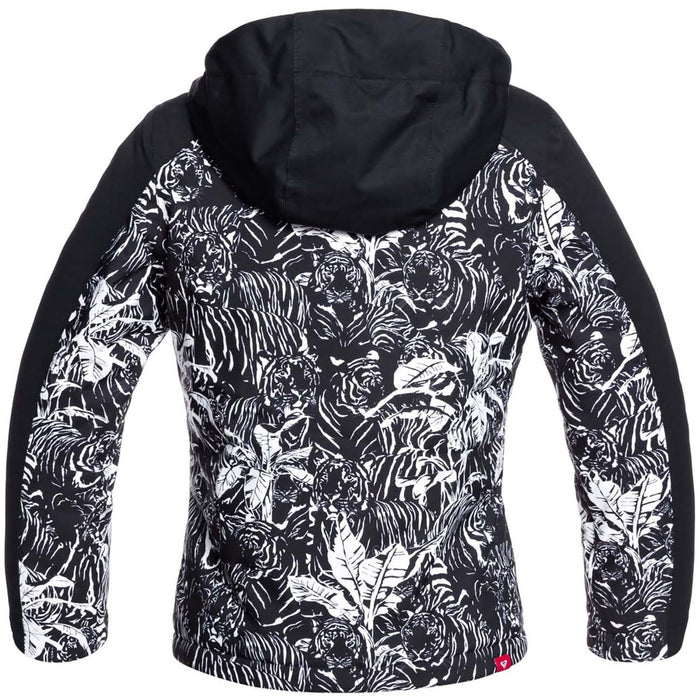 Roxy Delski Jacket - Girls' True Black Tiger Camo