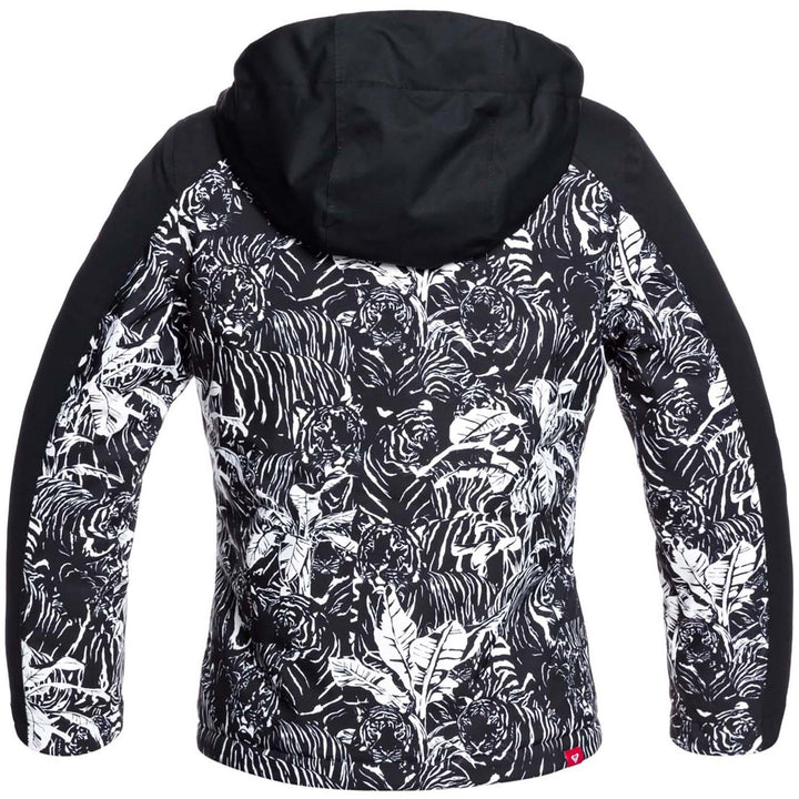 Roxy Delski Jacket - Girls' True Black Tiger Camo