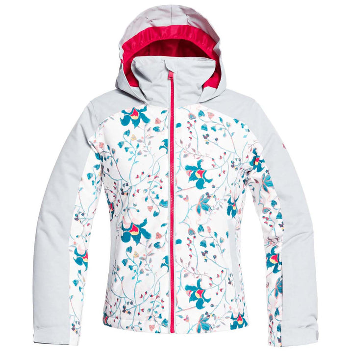 Roxy Delski Jacket - Girls' Bright White Halo