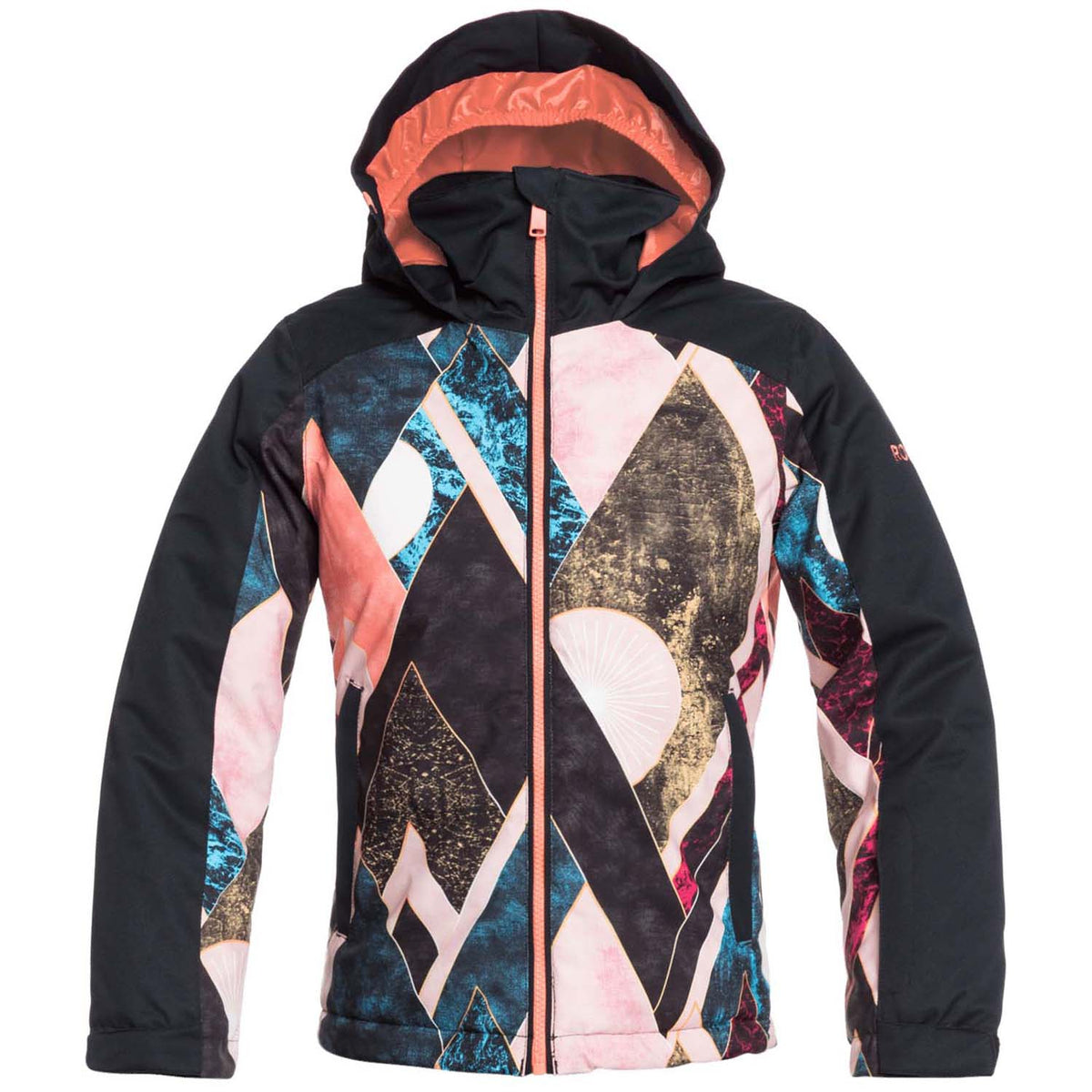 Roxy Delski Jacket - Girls' True Black Summit