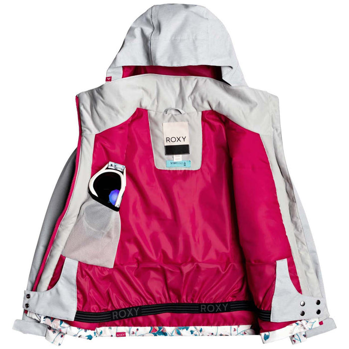 Roxy Delski Jacket - Girls' Bright White Halo