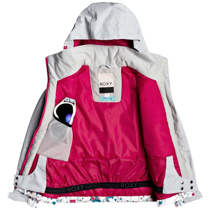 Roxy Delski Jacket - Girls' Bright White Halo