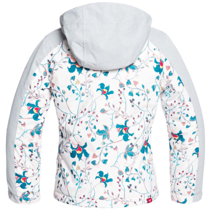Roxy Delski Jacket - Girls' Bright White Halo
