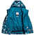 Roxy Jetty Jacket -  Girls' Ocean Depths Leopold