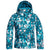 Roxy Jetty Jacket -  Girls' Ocean Depths Leopold