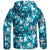Roxy Jetty Jacket -  Girls' Ocean Depths Leopold