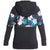 Roxy Liberty Hoodie - Girls' True Black Tropical Day
