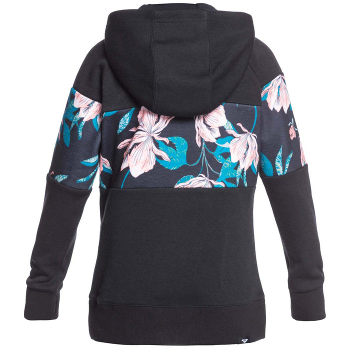 Roxy Liberty Hoodie - Girls' True Black Tropical Day