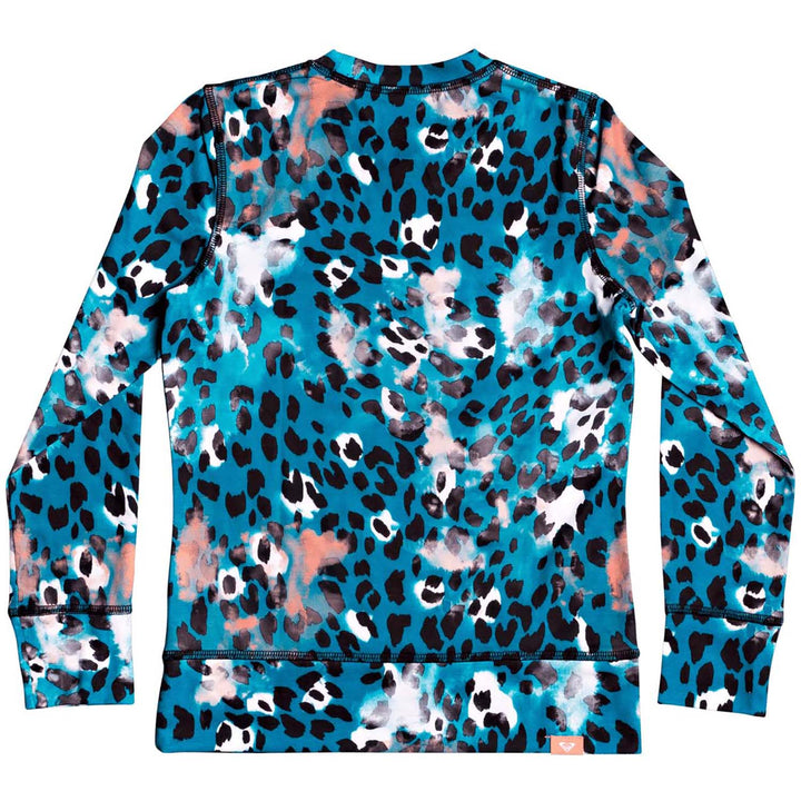 Roxy Daybreak Top - Girls' Ocean Depths Leopold