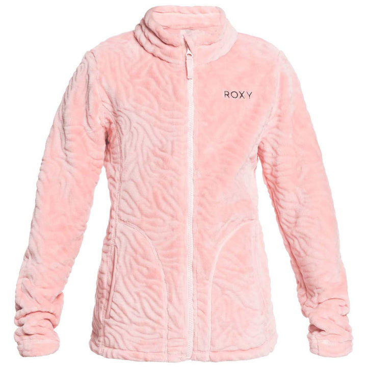 Roxy Igloo Fleece - Girls' Powder Pink