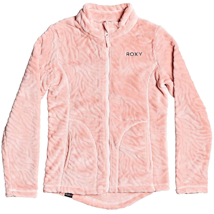 Roxy Igloo Fleece - Girls' Powder Pink