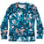 Roxy Daybreak Top - Girls' Ocean Depths Leopold