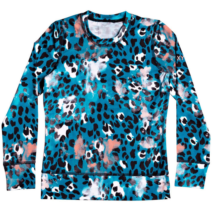 Roxy Daybreak Top - Girls' Ocean Depths Leopold