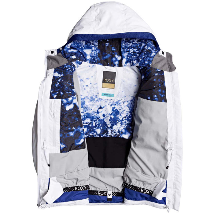Roxy Premiere Snow Jacket - Women's Bright White