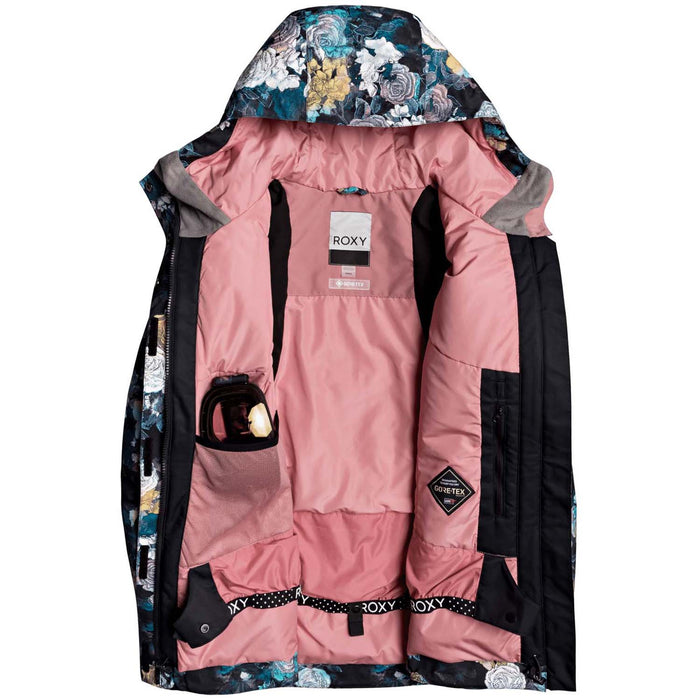 Roxy Haze GORE-TEX Stretch Jacket - Women's True Black Sammy