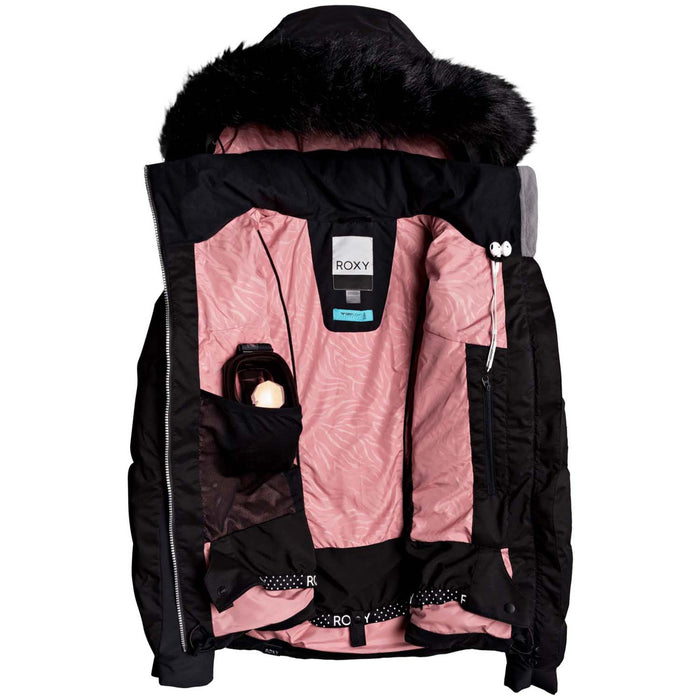 Roxy Snowstorm Jacket - Women's True Black