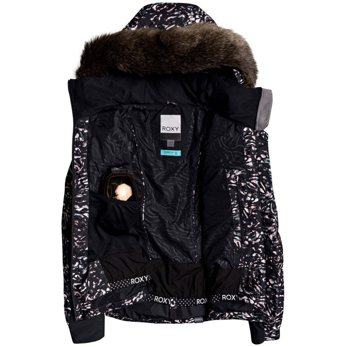 Roxy Snowstorm Jacket - Women's True Black Izi