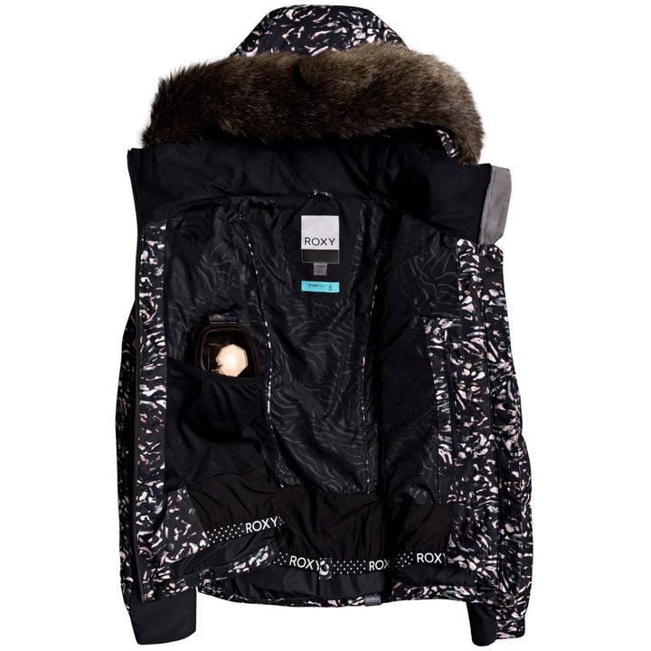 Roxy Snowstorm Jacket - Women's True Black Izi