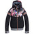 Roxy Pop Snow Meridian Jacket - Women's True Black Pop Flowers