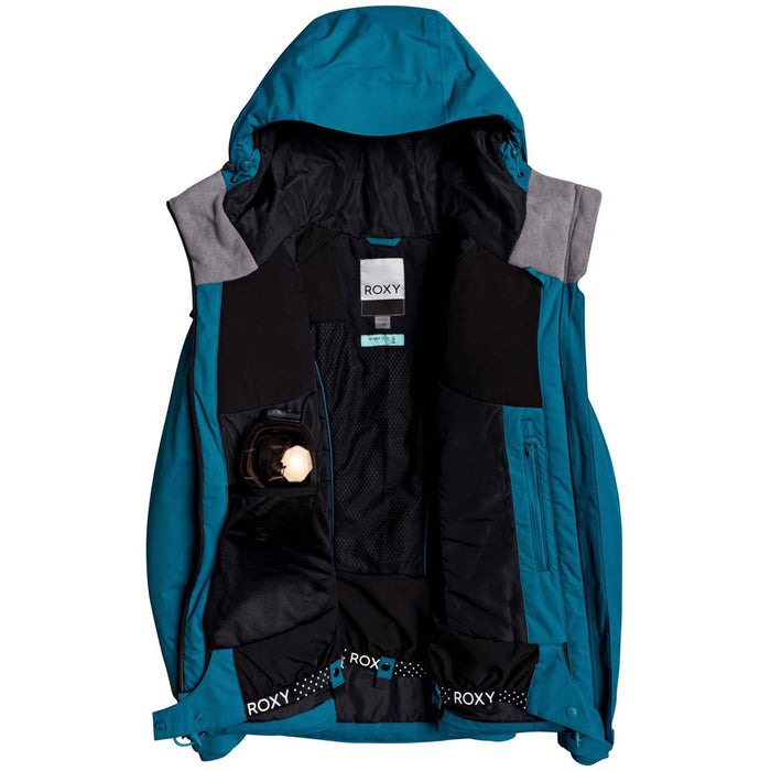 Roxy Dusk Jacket - Women's Ocean Depths