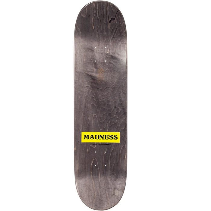 Madness It Is Time 8.375 Skateboard Deck