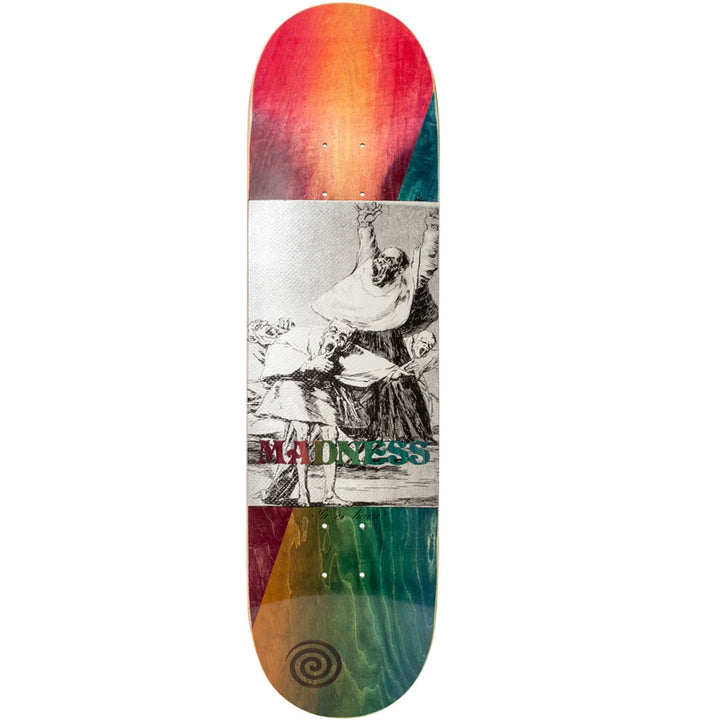 Madness It Is Time 8.375 Skateboard Deck