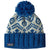Patagonia Snowbelle Beanie Sidekick Knit/Alpine Blue