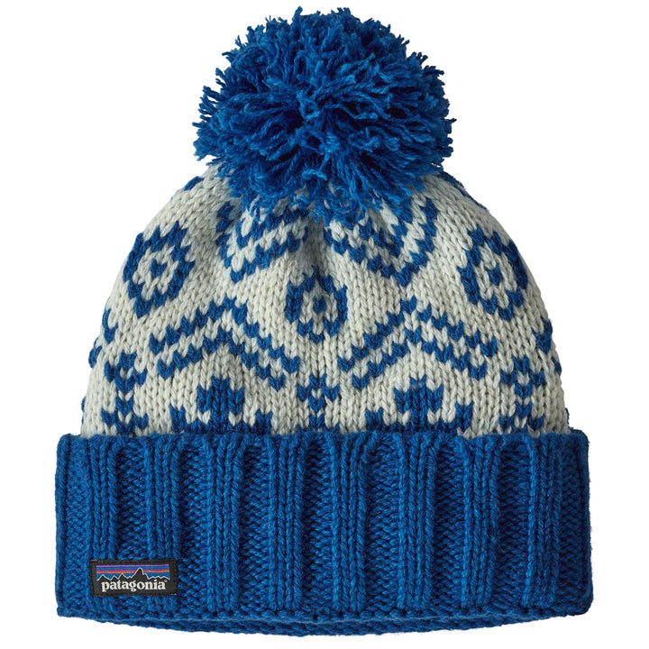 Patagonia Snowbelle Beanie Sidekick Knit/Alpine Blue