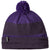Patagonia LW Powder Town Beanie Vote the Planet Knit/Purple