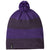 Patagonia LW Powder Town Beanie Vote the Planet Knit/Purple