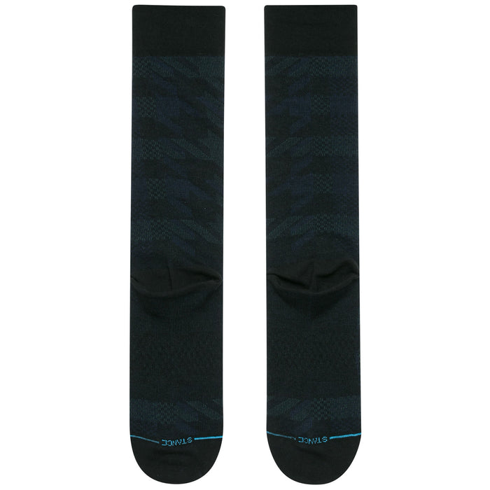 Stance Plaid Out Socks Black