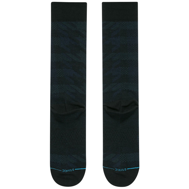 Stance Plaid Out Socks Black