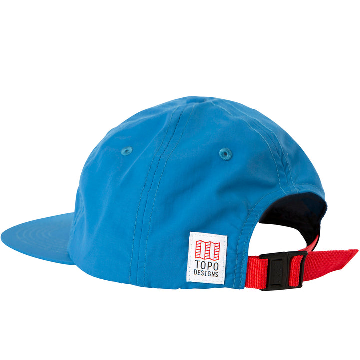 Topo Designs Nylon Ball Cap Blue