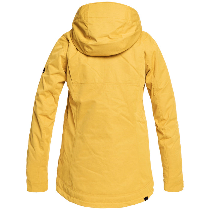 Roxy Presence Parka Jacket - Women's Golden Rod