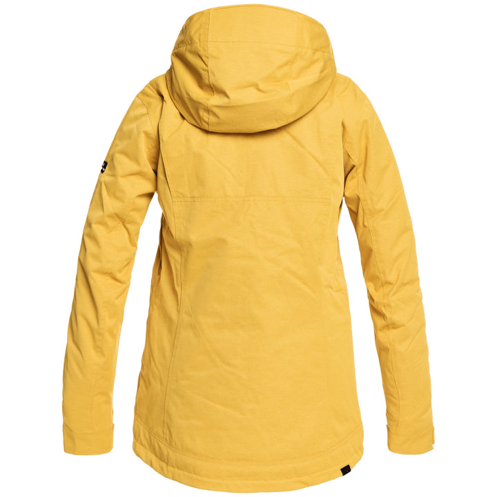 Roxy Presence Parka Jacket - Women's Golden Rod