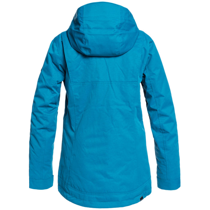 Roxy Presence Parka Jacket - Women's Ocean Depths