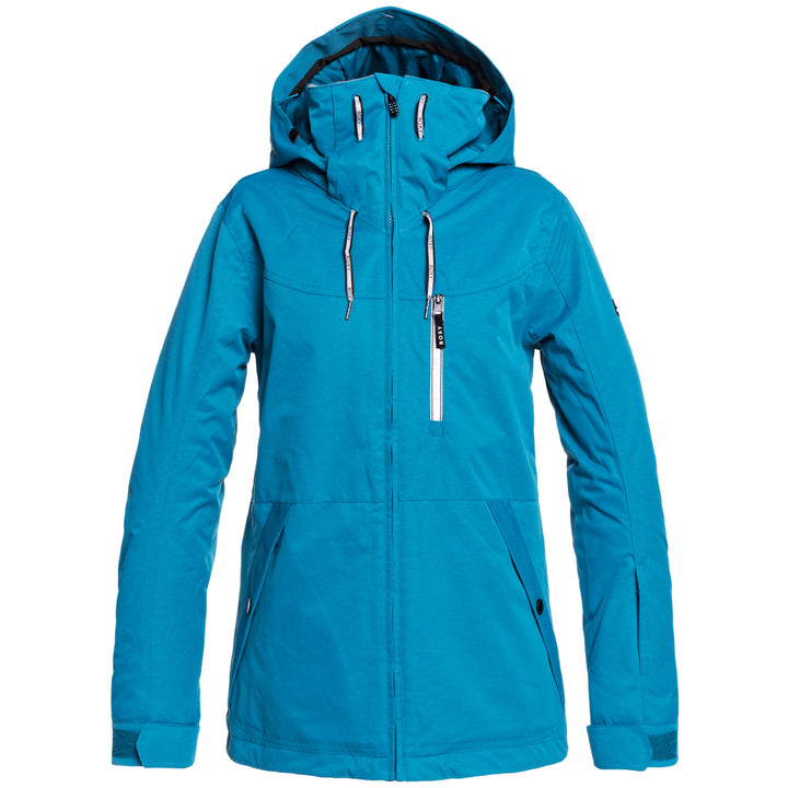 Roxy Presence Parka Jacket - Women's Ocean Depths