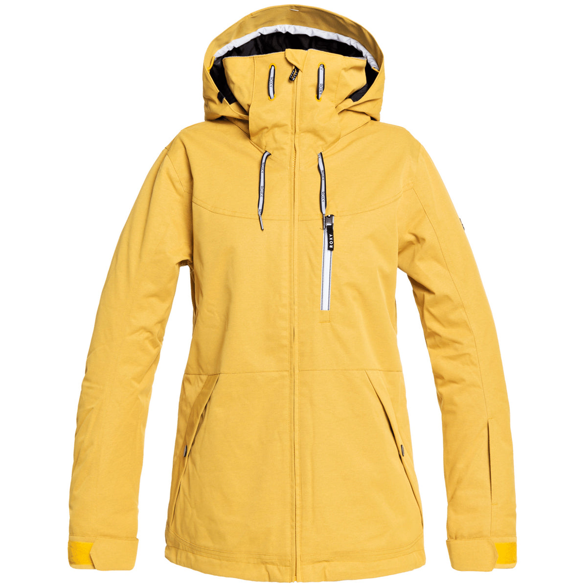 Roxy Presence Parka Jacket - Women's Golden Rod
