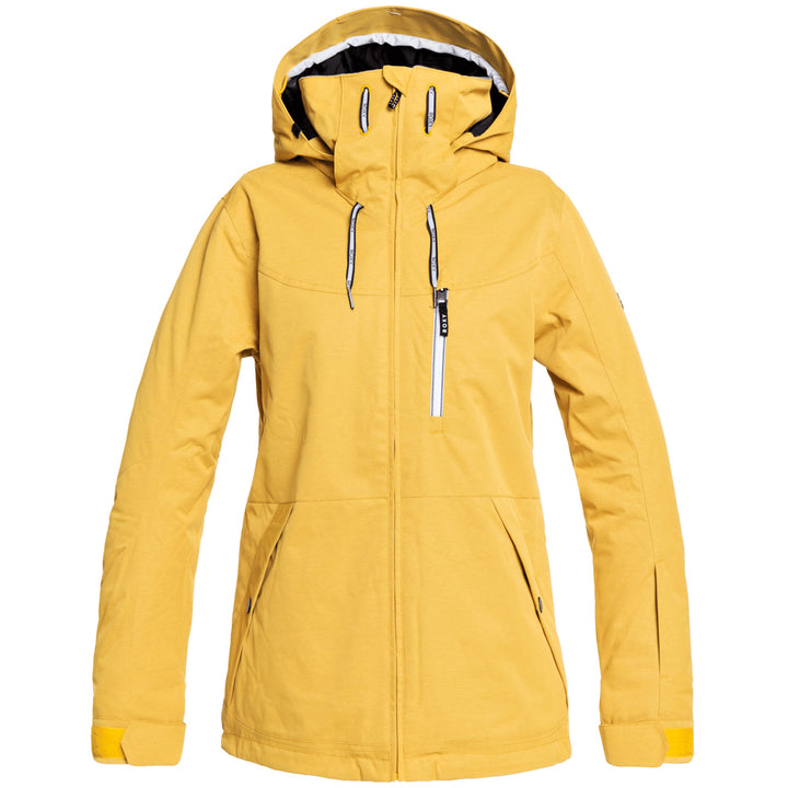 Roxy Presence Parka Jacket - Women's Golden Rod