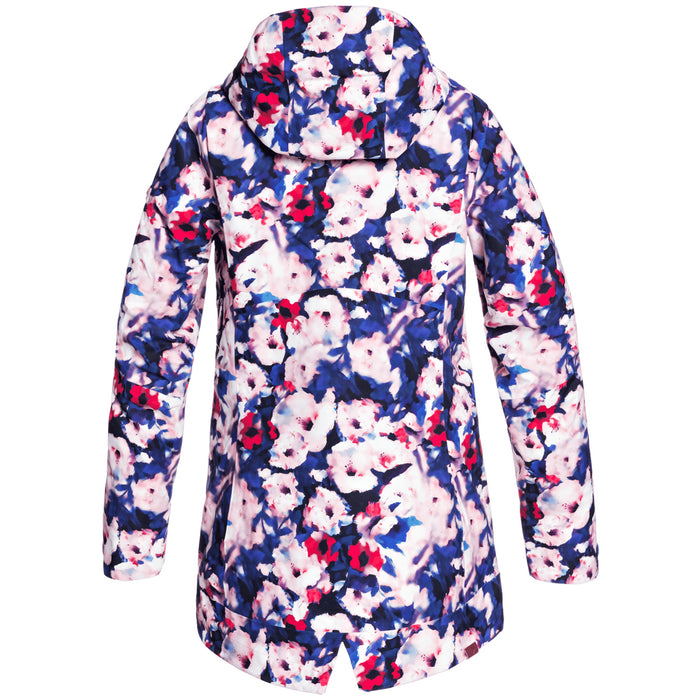 Roxy Glade Printed GORE-TEX 2L Jacket - Women's Mazarine Blue Mind Jingle