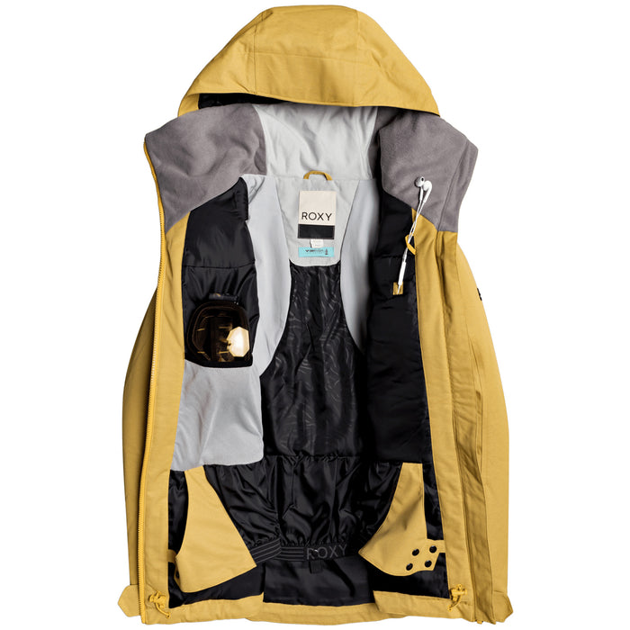 Roxy Presence Parka Jacket - Women's Golden Rod