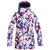 Roxy Glade Printed GORE-TEX 2L Jacket - Women's Mazarine Blue Mind Jingle