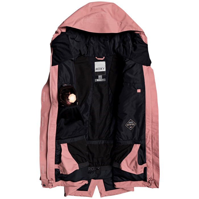 Roxy Glade GORE-TEX 2L Jacket - Women's Dusty Rose