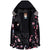 Roxy Stated Parka - Women's True Black Blooming Party